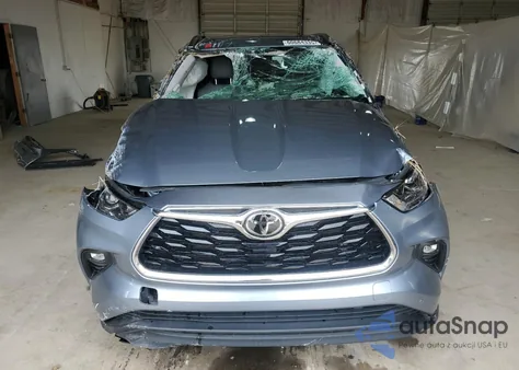 2021 Toyota Highlander Limited from USA, damaged, VIN 5TDDZRBH0MS128305